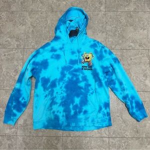 Men's Graphic SpongeBob Hoodie